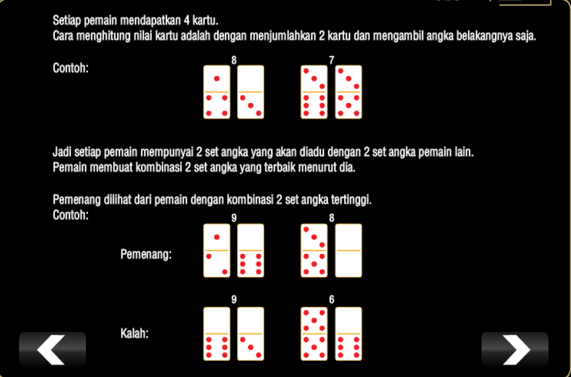 Cara Menghitung Nilai Kartu Domino99 HPBOLA