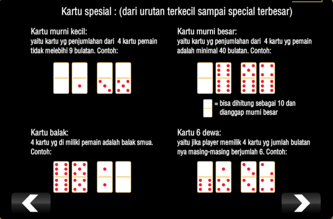 Urutan Kartu Spesial Domino99 HPBOLA